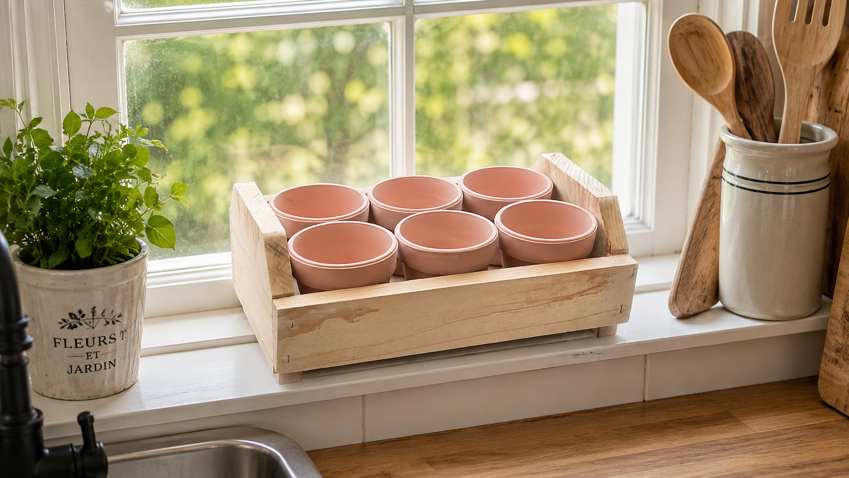 The Homestead Herb Box